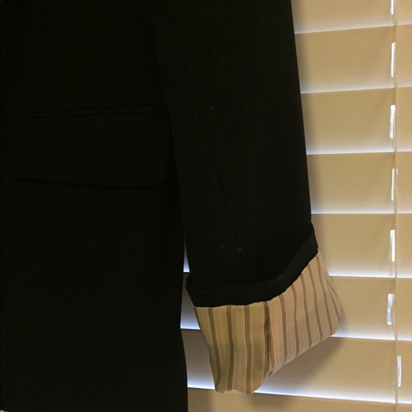 Daisy Fuentes Black Blazer - Picture 3 of 5